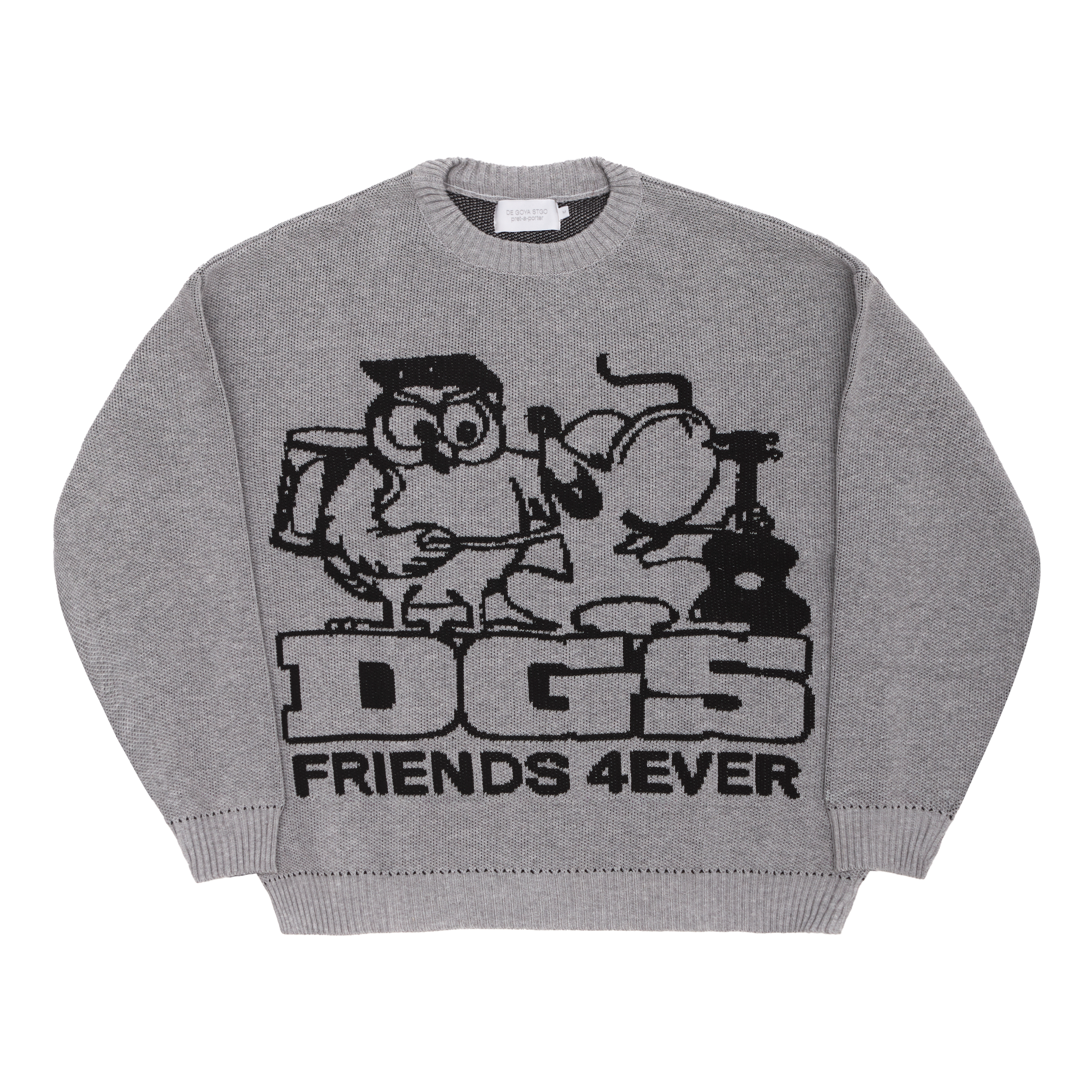Friends 4Ever Knit