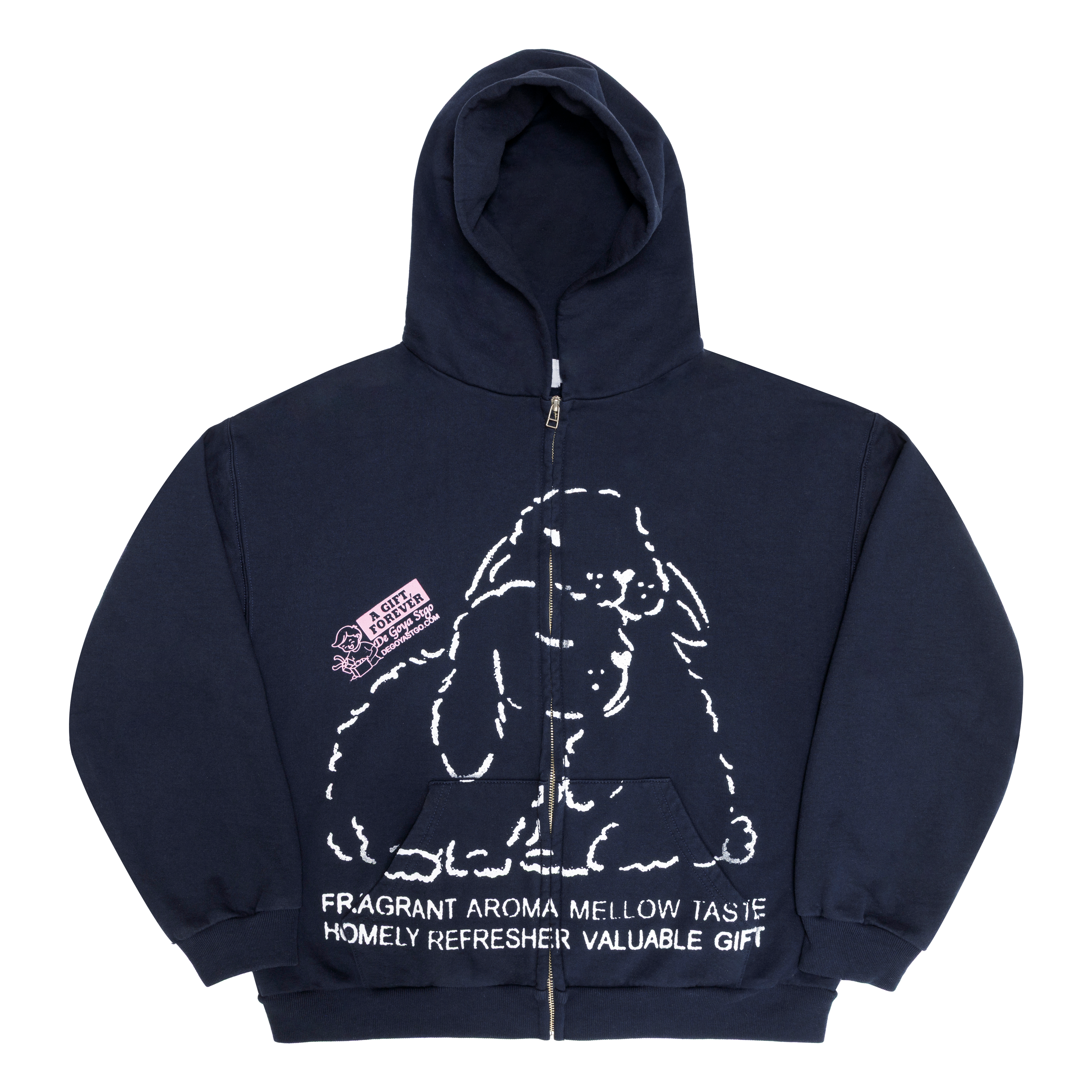 Valuable Gift Zip Hoodie