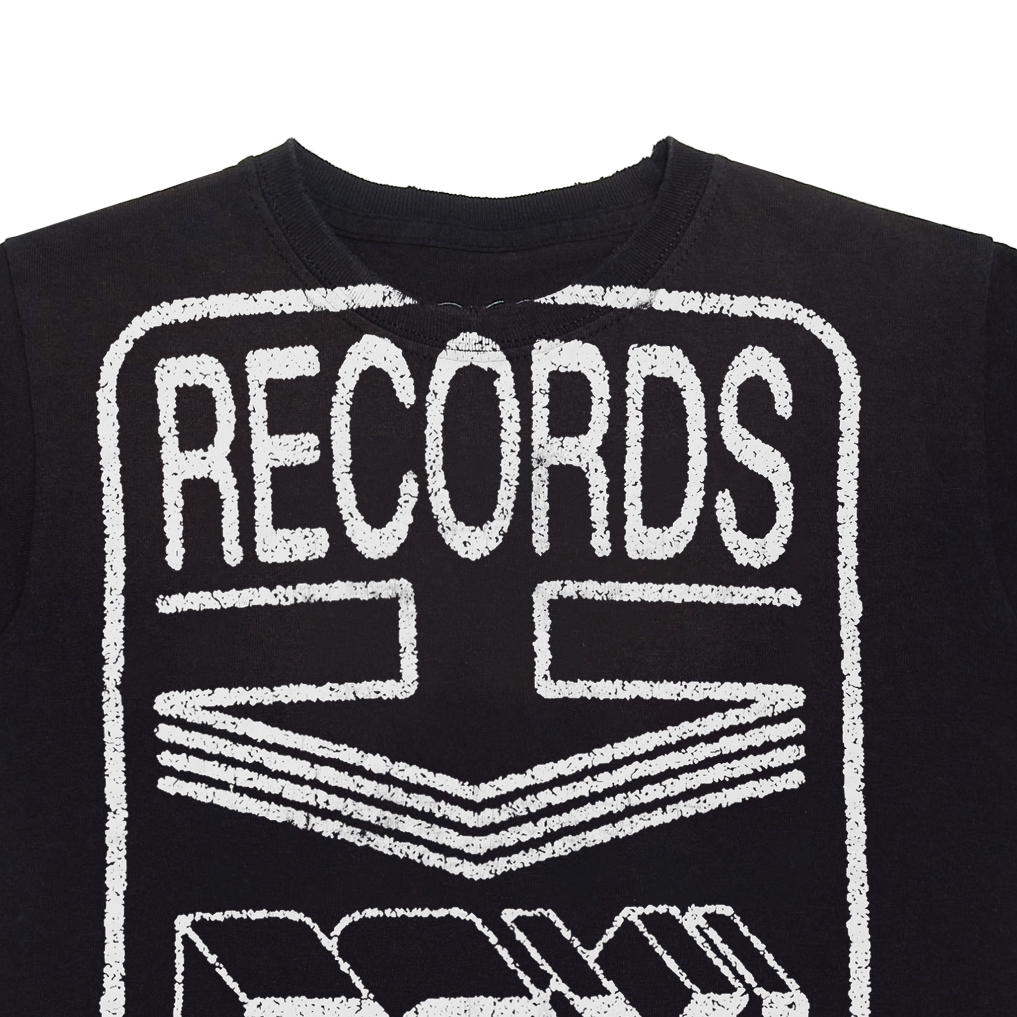 Poxi Records 7 Baby Tee