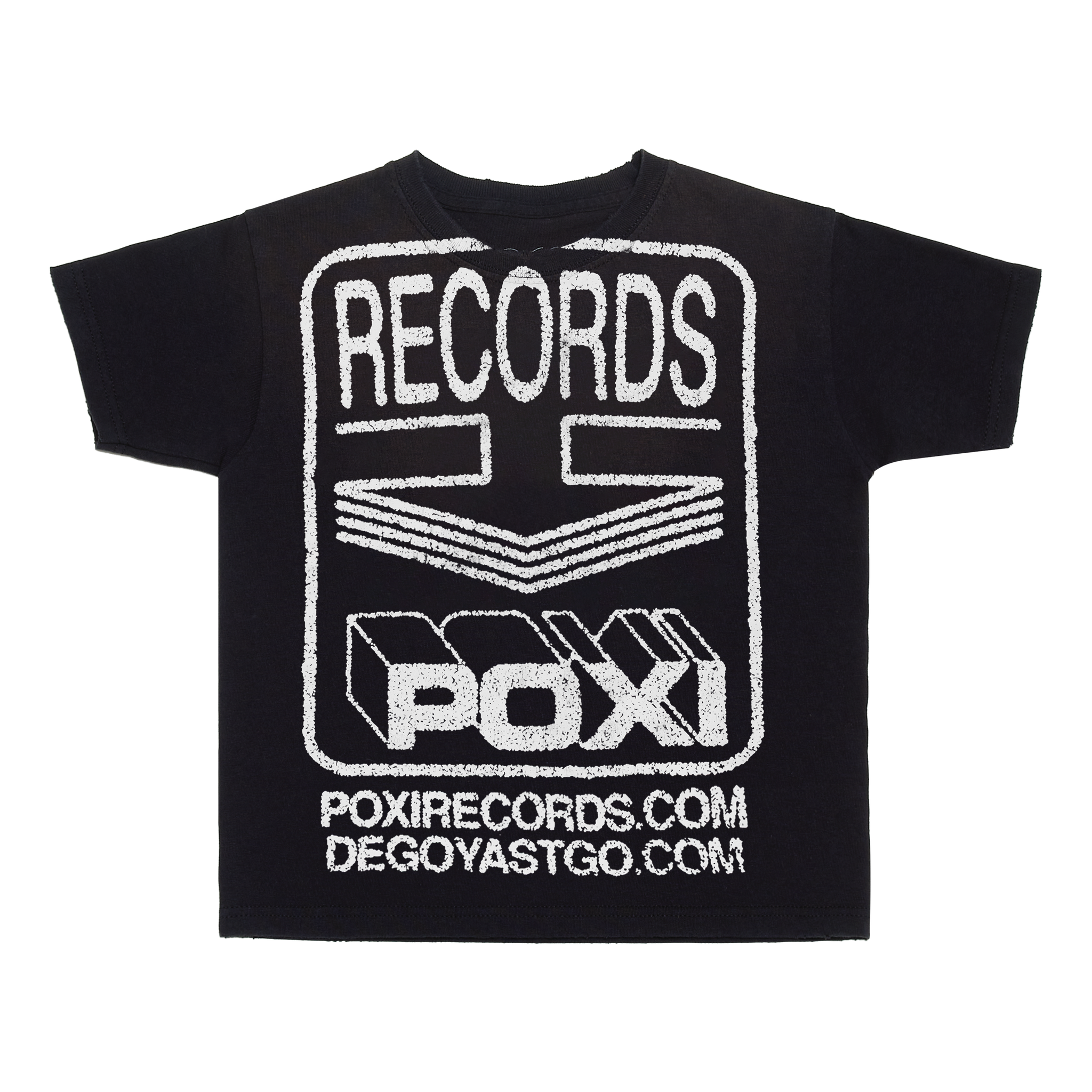 Poxi Records 7 Baby Tee