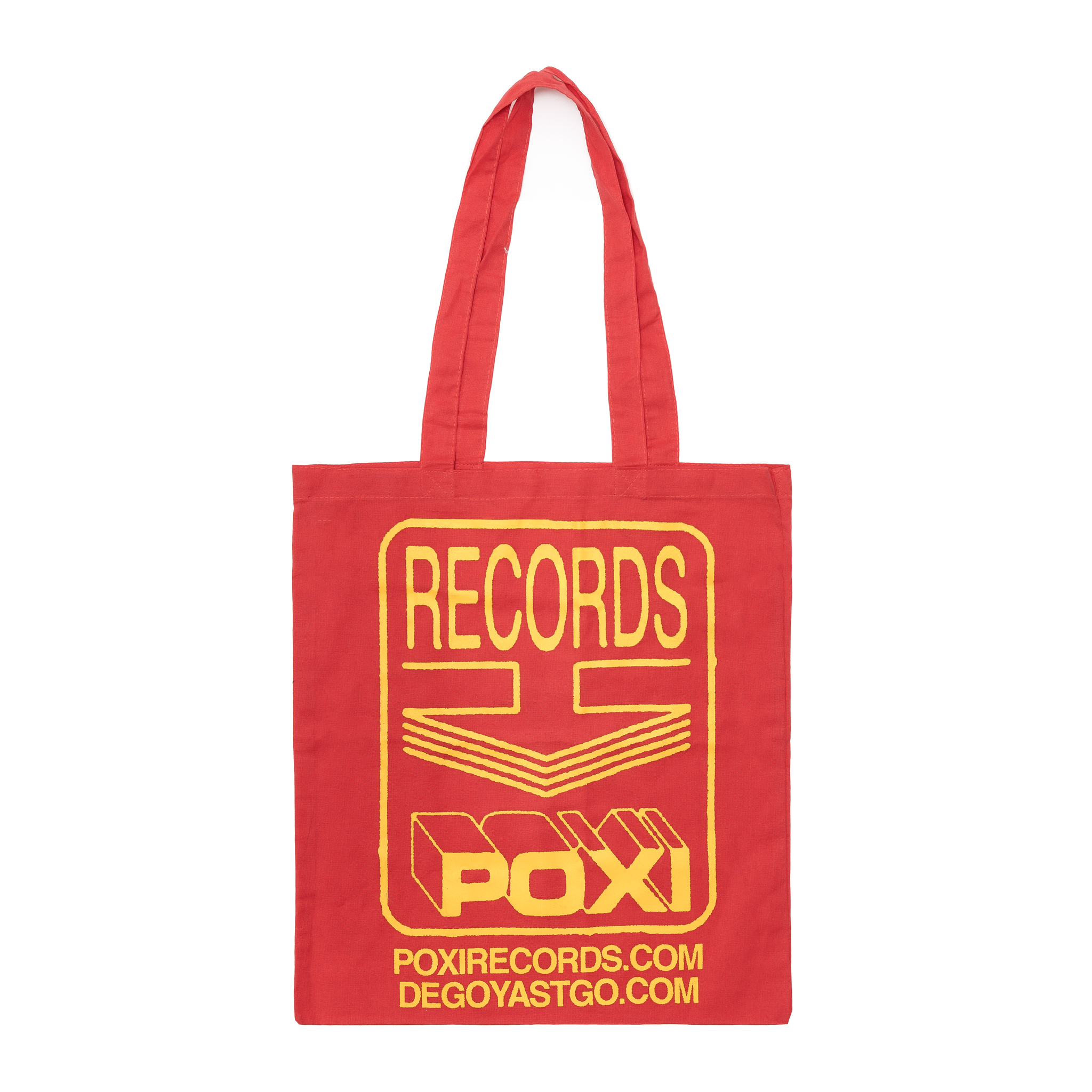 Poxi Records 7 Tote Bag