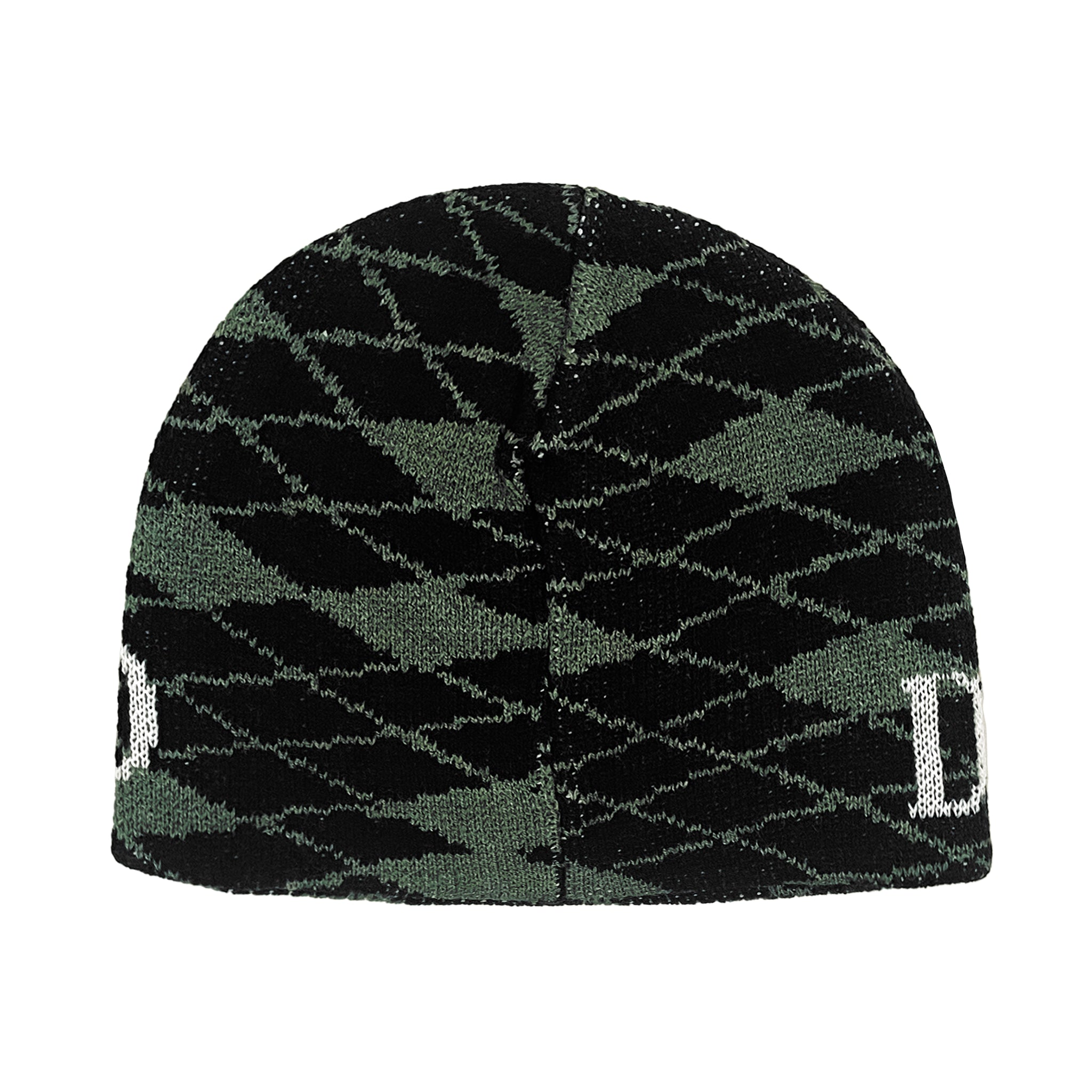 Rombos Beanie Verde