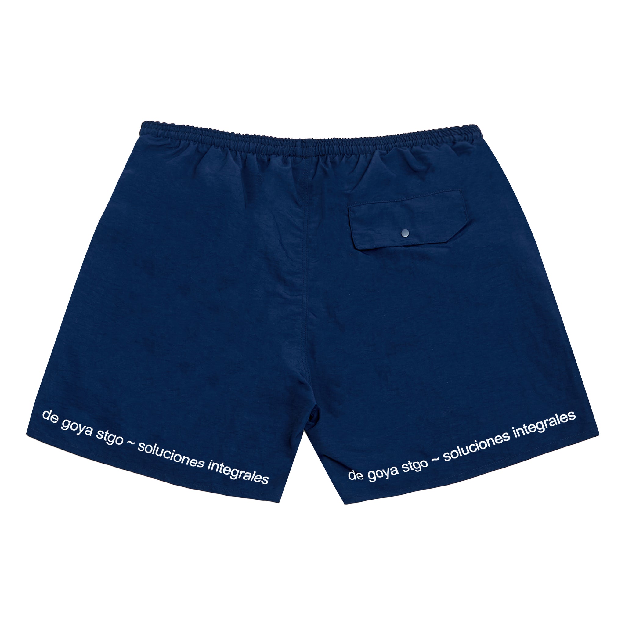 Soluciones Swim Short Azul