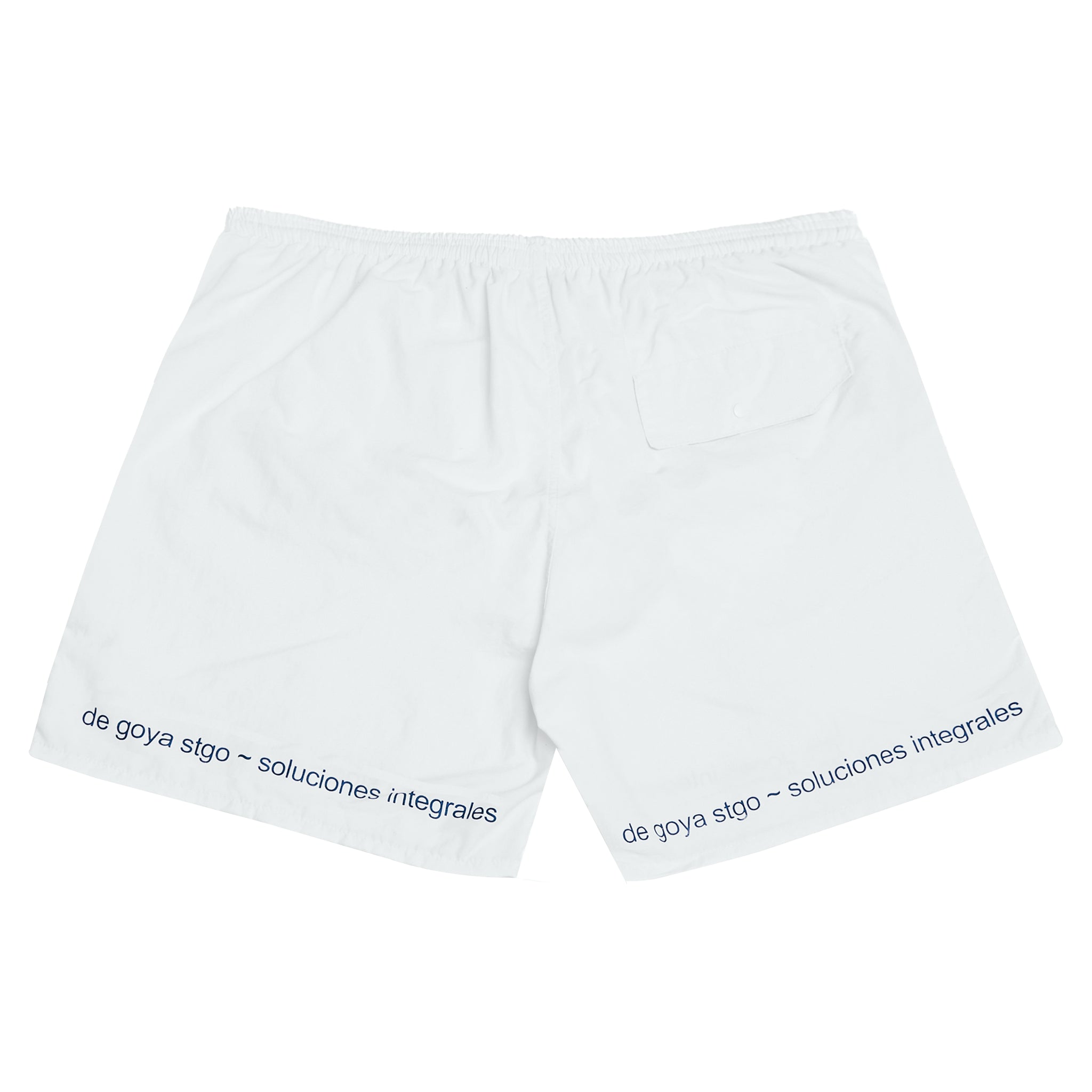 Soluciones Swim Short Blanco
