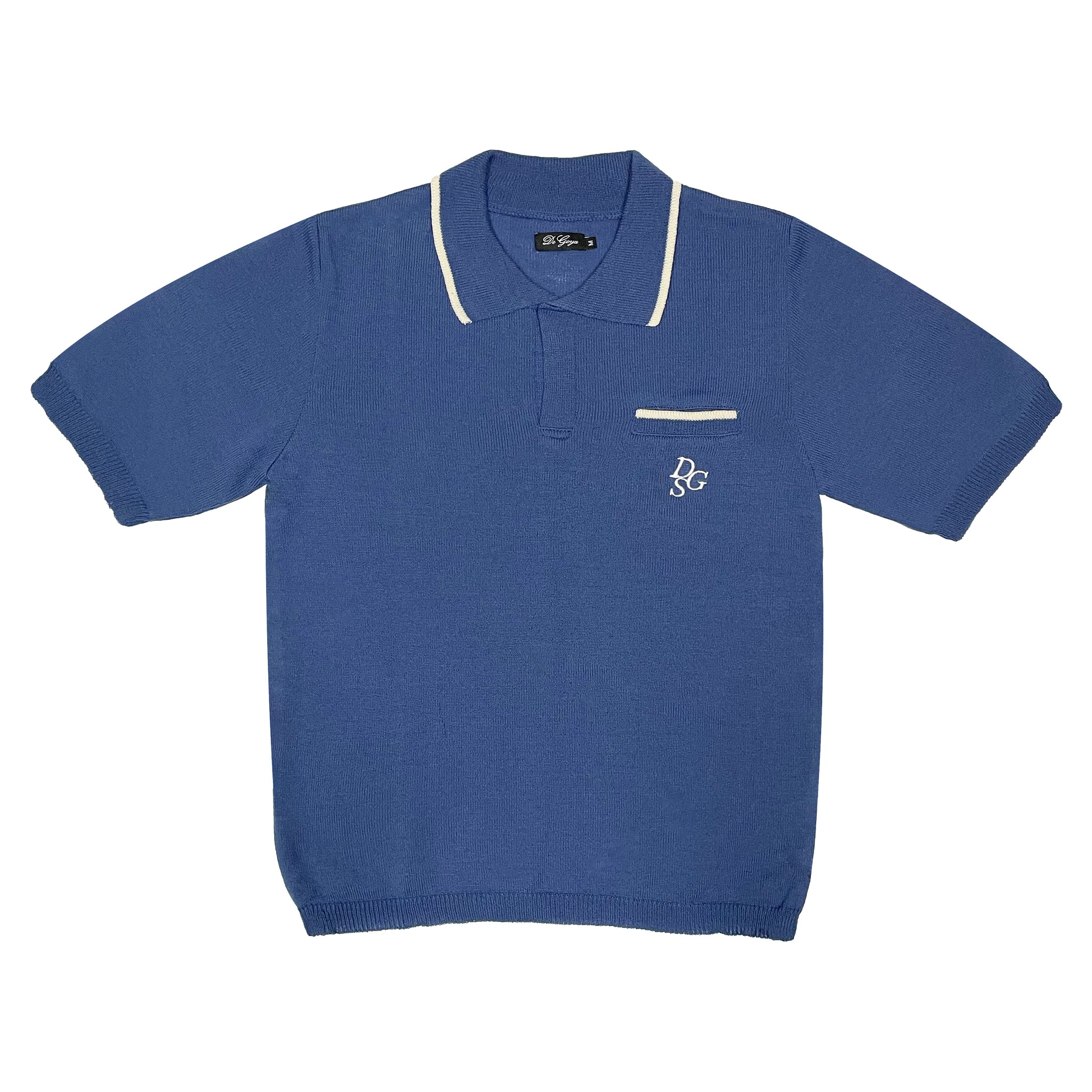 Polo Knit Azul