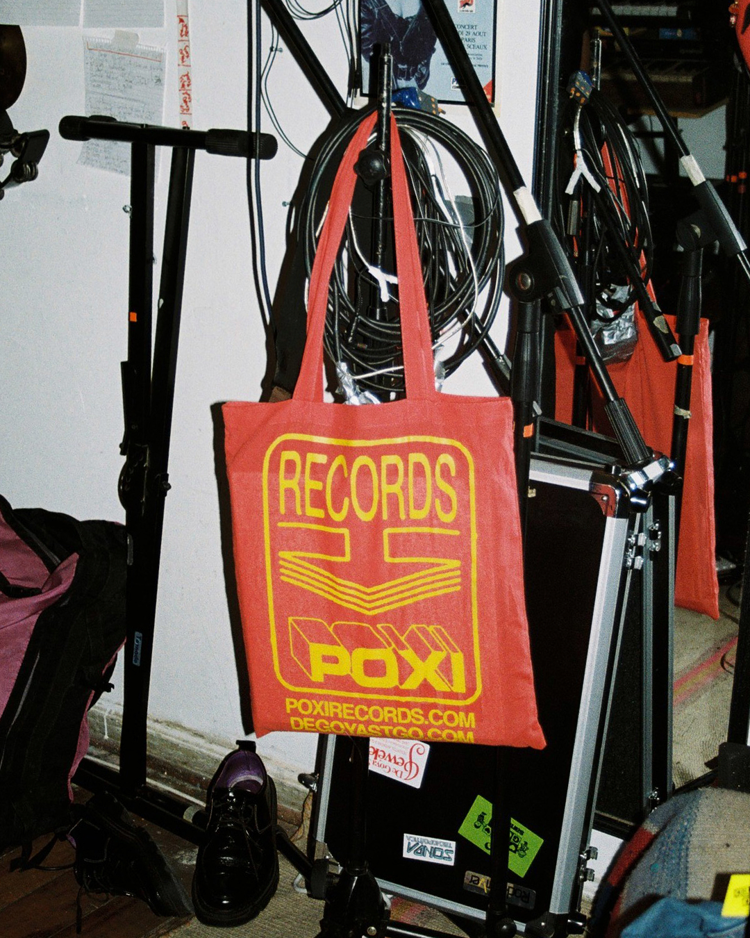 Poxi Records 7 Tote Bag