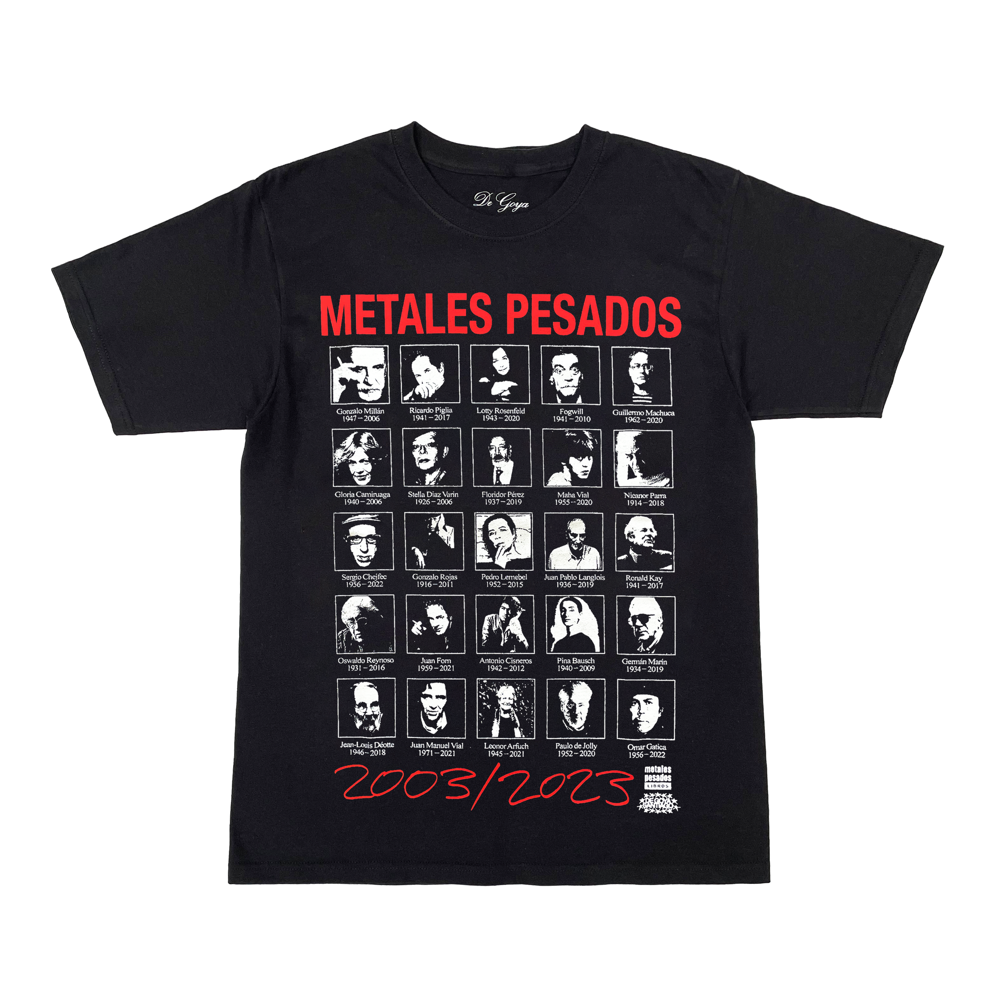 Metales Pesados 20 Años